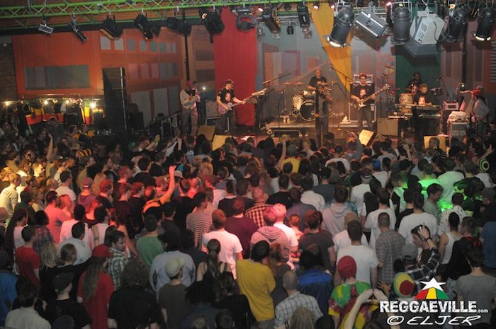 Kabaka Pyramid & House Of Riddim @ Reggaeville Easter Special - Dortmund 2014