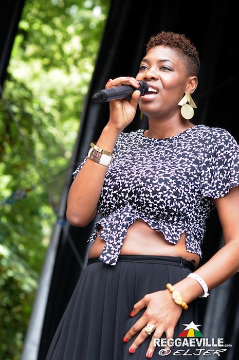 Keisheira James @ Reggae Jam 2014