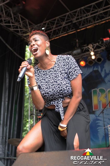 Keisheira James @ Reggae Jam 2014