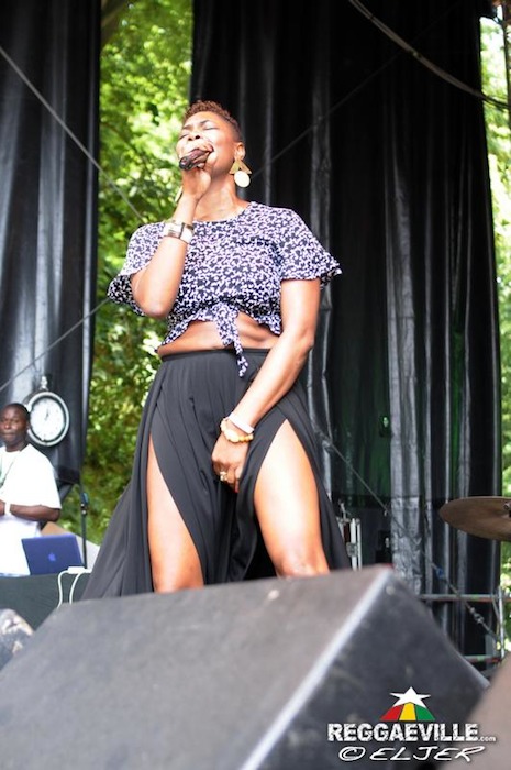 Keisheira James @ Reggae Jam 2014