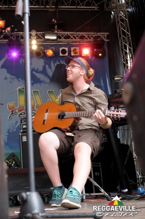 Keisheira James @ Reggae Jam 2014