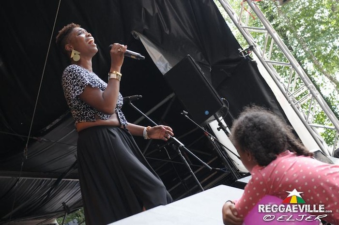 Keisheira James @ Reggae Jam 2014