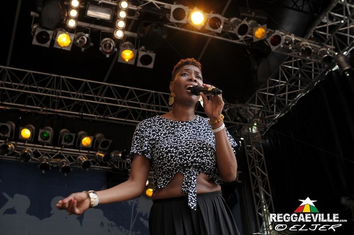Keisheira James @ Reggae Jam 2014