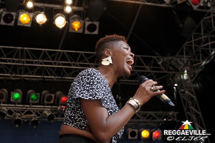 Keisheira James @ Reggae Jam 2014