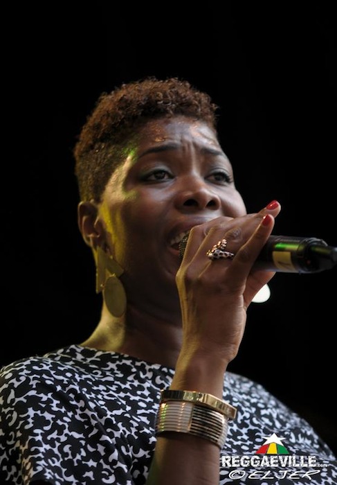 Keisheira James @ Reggae Jam 2014