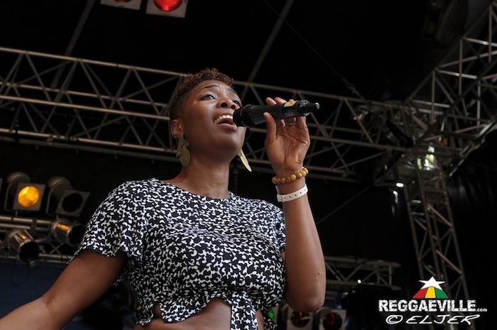 Keisheira James @ Reggae Jam 2014
