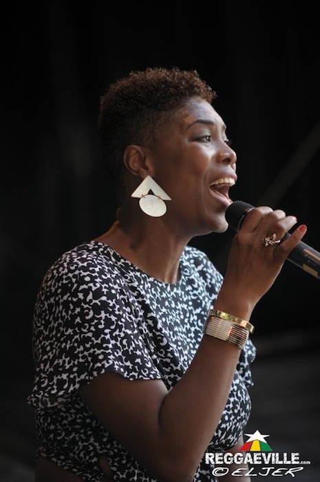 Keisheira James @ Reggae Jam 2014