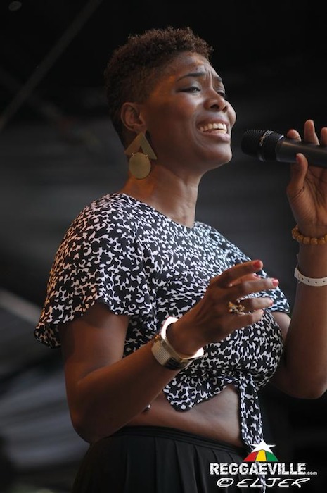 Keisheira James @ Reggae Jam 2014