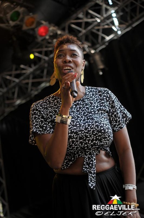 Keisheira James @ Reggae Jam 2014