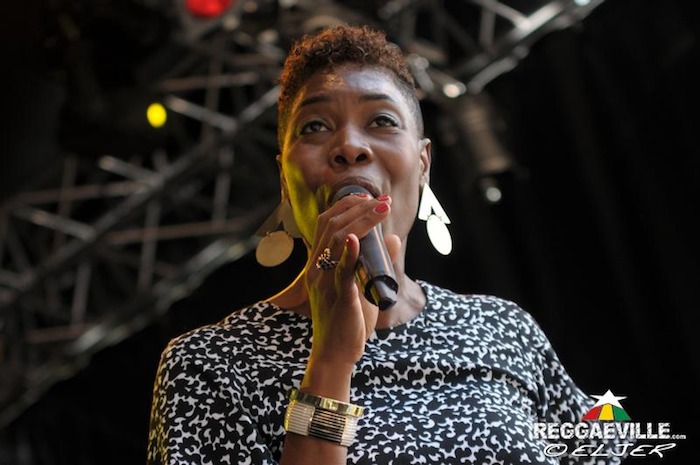 Keisheira James @ Reggae Jam 2014