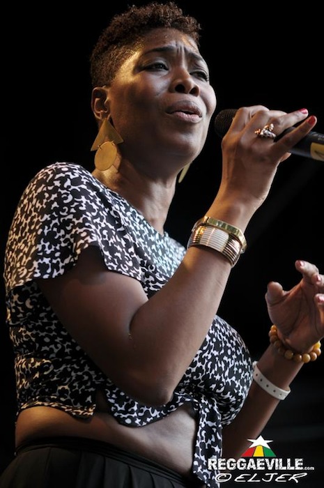 Keisheira James @ Reggae Jam 2014