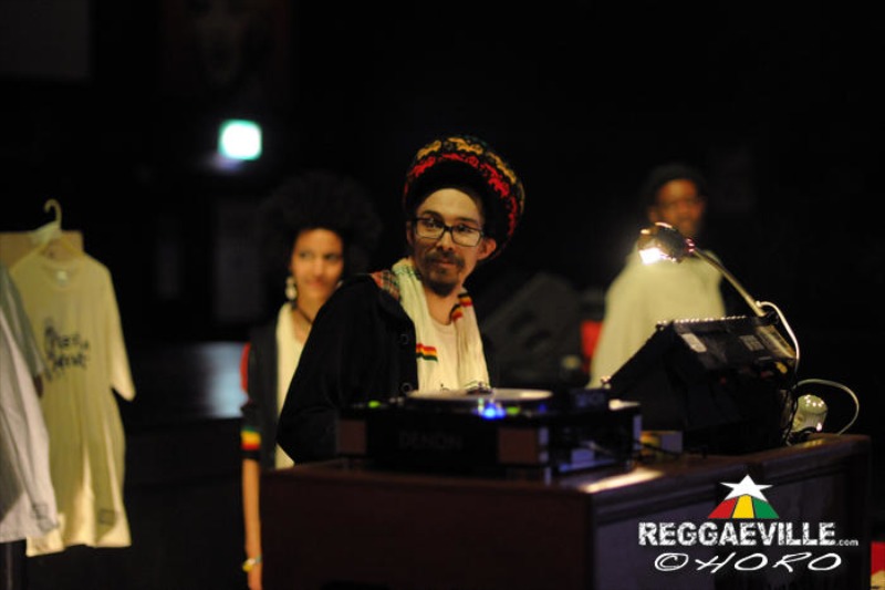 Kibir La Amlak @ United Nations Of Dub Weekender 2013