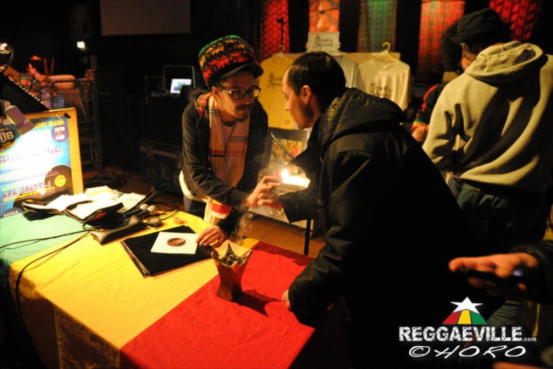 Kibir La Amlak @ United Nations Of Dub Weekender 2013