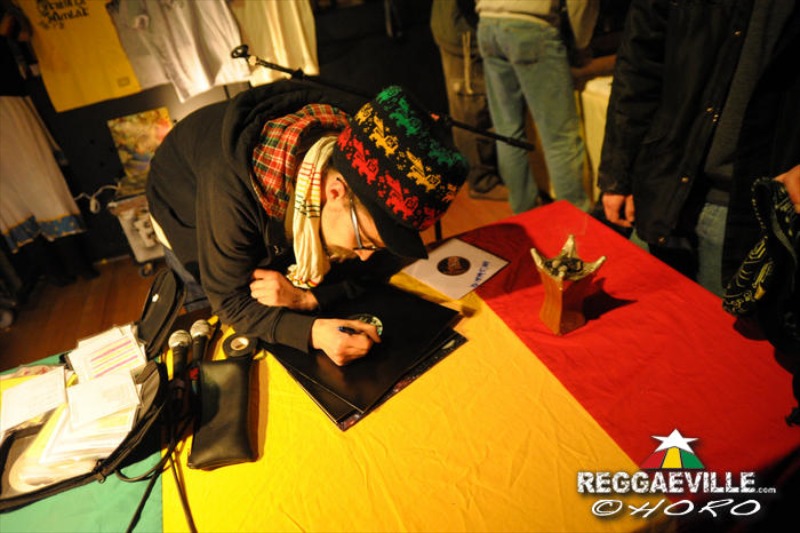 Kibir La Amlak @ United Nations Of Dub Weekender 2013
