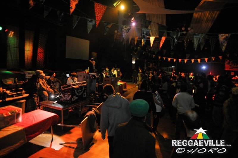 Kibir La Amlak @ United Nations Of Dub Weekender 2013