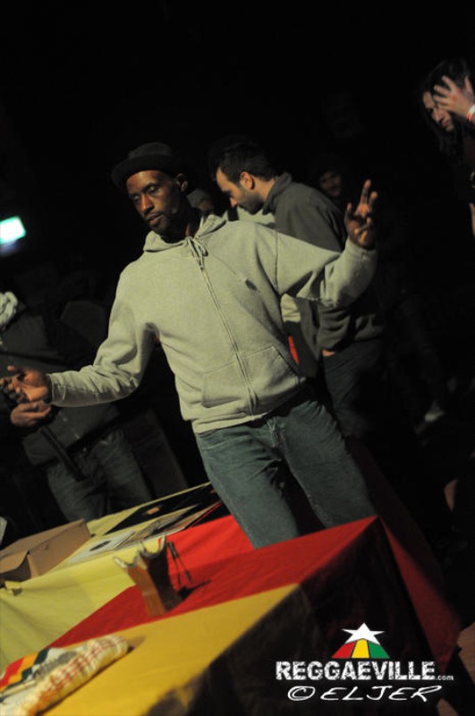 Kibir La Amlak @ United Nations Of Dub Weekender 2013