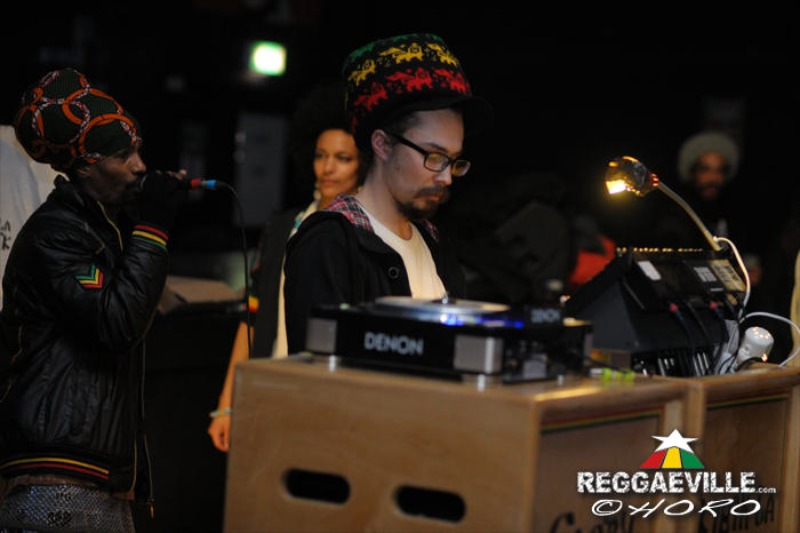 Kibir La Amlak @ United Nations Of Dub Weekender 2013