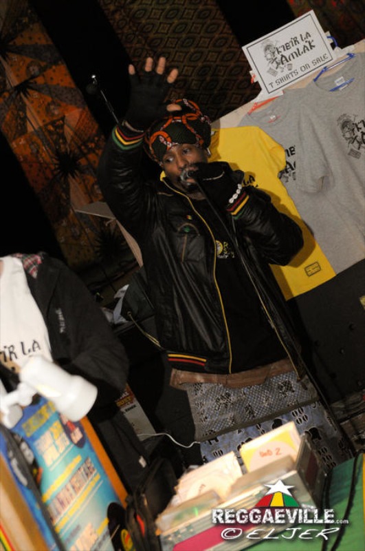Kibir La Amlak @ United Nations Of Dub Weekender 2013