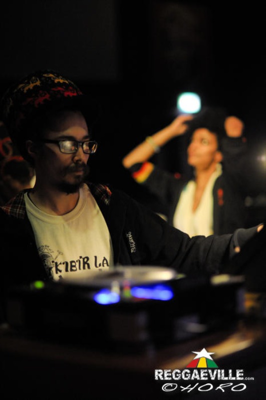 Kibir La Amlak @ United Nations Of Dub Weekender 2013