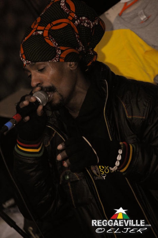 Kibir La Amlak @ United Nations Of Dub Weekender 2013