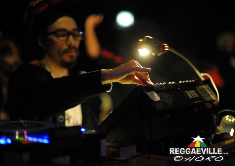 Kibir La Amlak @ United Nations Of Dub Weekender 2013