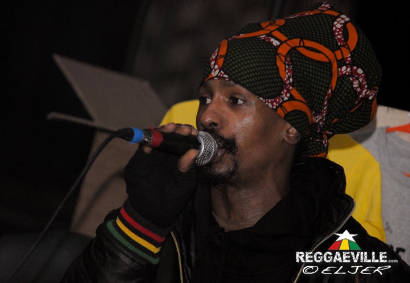 Kibir La Amlak @ United Nations Of Dub Weekender 2013