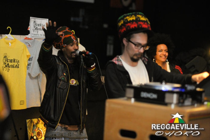 Kibir La Amlak @ United Nations Of Dub Weekender 2013