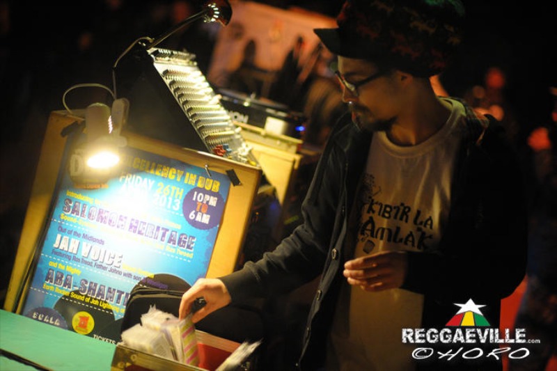 Kibir La Amlak @ United Nations Of Dub Weekender 2013