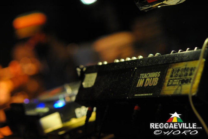 Kibir La Amlak @ United Nations Of Dub Weekender 2013