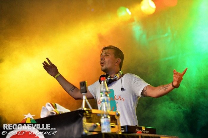 Kimoe @ Reggae Jam 2013