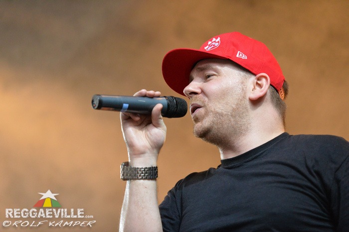 Kimoe @ Reggae Jam 2013