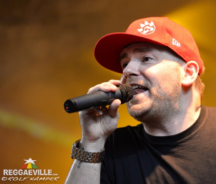 Kimoe @ Reggae Jam 2013