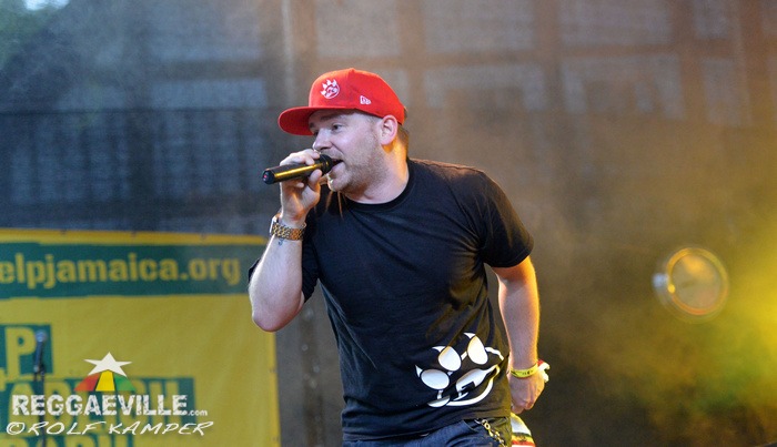 Kimoe @ Reggae Jam 2013