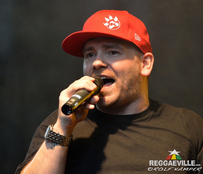 Kimoe @ Reggae Jam 2013