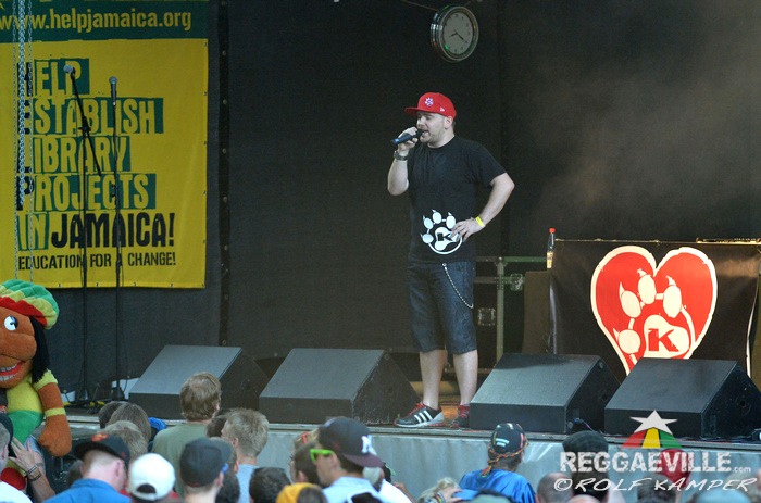 Kimoe @ Reggae Jam 2013