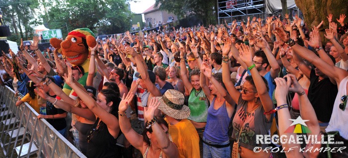 Kimoe @ Reggae Jam 2013