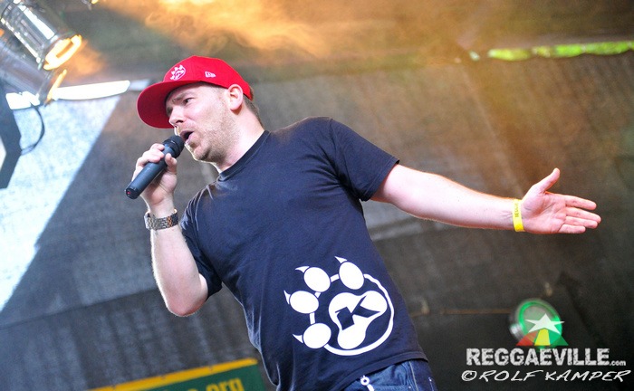 Kimoe @ Reggae Jam 2013