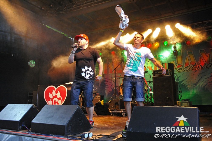 Kimoe @ Reggae Jam 2013