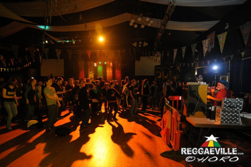 King Earthquake @ United Nations Of Dub Weekender 2013