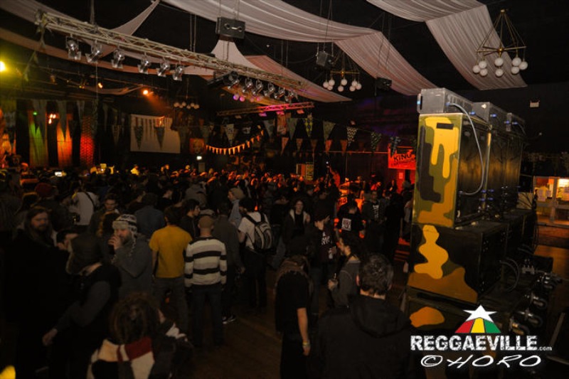King Earthquake @ United Nations Of Dub Weekender 2013