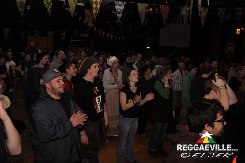 King Earthquake @ United Nations Of Dub Weekender 2013