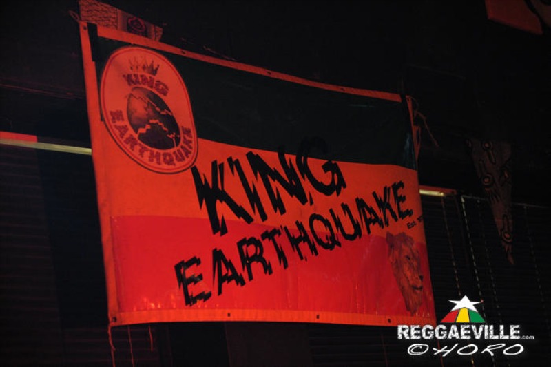 King Earthquake @ United Nations Of Dub Weekender 2013