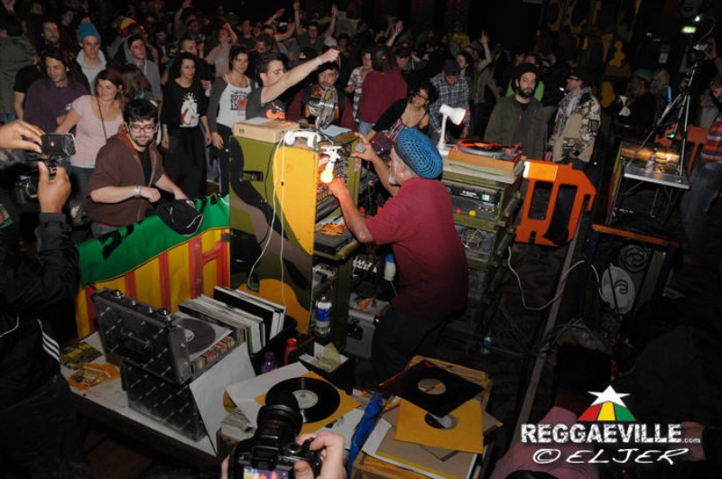 King Earthquake @ United Nations Of Dub Weekender 2013
