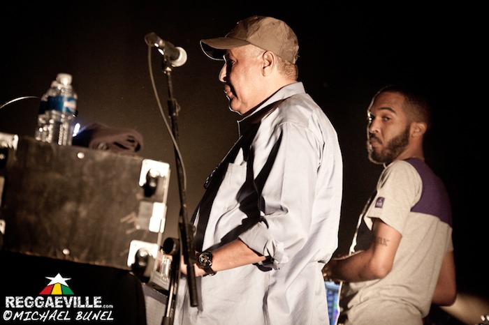 King Jammy's @ Garance Reggae Festival 2013
