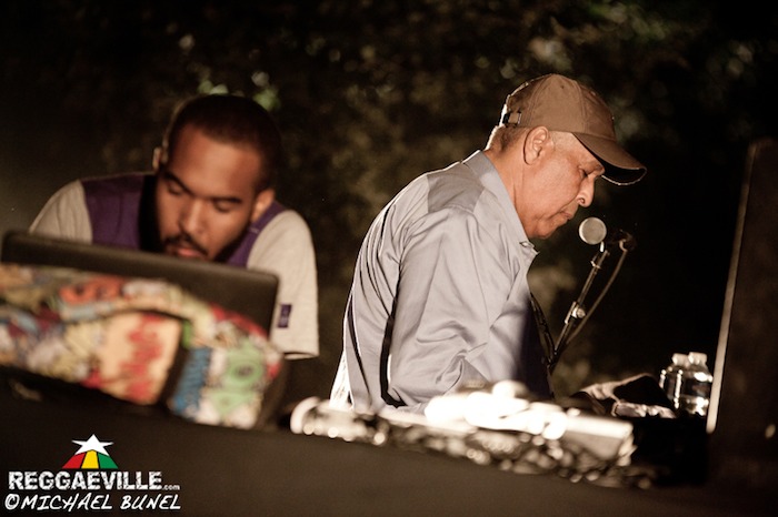 King Jammy's @ Garance Reggae Festival 2013