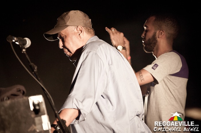 King Jammy's @ Garance Reggae Festival 2013