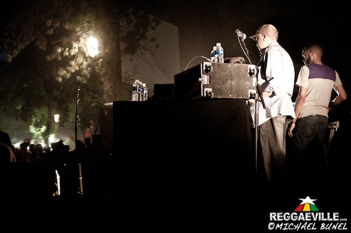 King Jammy's @ Garance Reggae Festival 2013