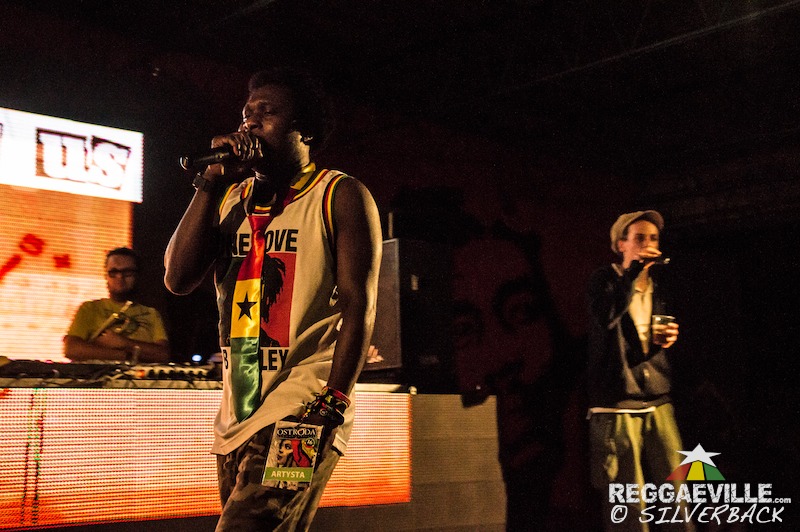 King & Krakowski @ Ostroda Reggae Festvial 2016