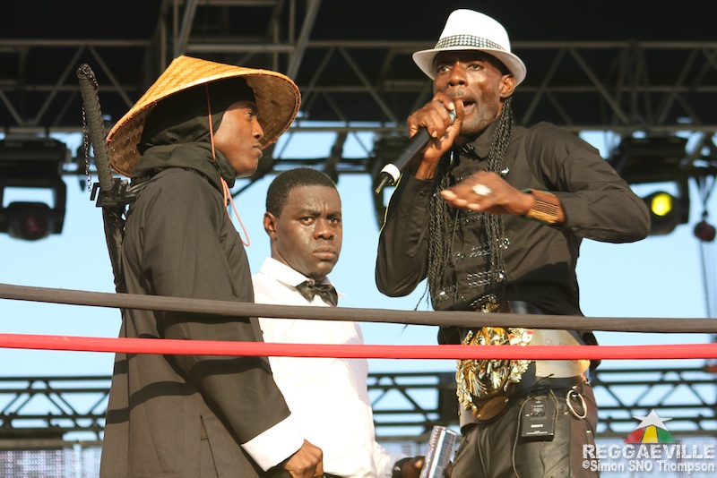Kip Rich vs. Tony Matterhorn, Ninjaman & Merciless