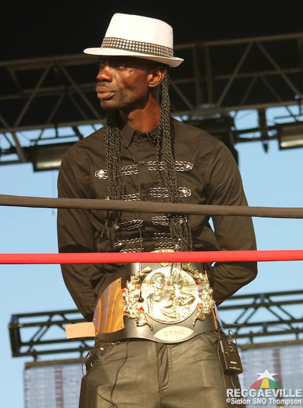 Kip Rich vs. Tony Matterhorn, Ninjaman & Merciless